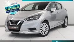 Grijs Gebruikt 2021 Nissan Micra Acenta Hatchback | € 14.235 (Eerlijke prijs)
