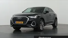 Zwart Gebruikt 2019 Audi Q3 Sportback S-Line SUV | € 37.945 (Super prijs)