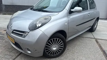 Grijs Occasion 2006 Nissan Micra Tekna Hatchback | € 1.999 (Eerlijke prijs)