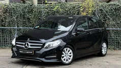 Zwart Gebruikt 2017 Mercedes B180 Style MPV | € 13.900 (Eerlijke prijs)