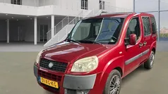 Rood Gebruikt 2007 Fiat Doblò Dynamic MPV | € 2.350 (Eerlijke prijs)