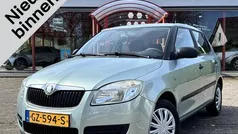 Groen Gebruikt 2009 Skoda Fabia Comfort Hatchback | € 2.690 (Eerlijke prijs)
