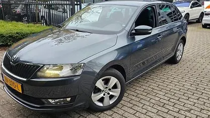 Occasion Skoda Rapid Clever 95 PK (69 kW) 2018 Grijs Hatchback