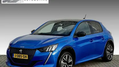 Blauw Gebruikt 2020 Peugeot e-208 GTi Hatchback | € 15.695 (Eerlijke prijs)