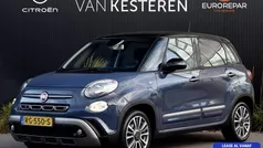 Blauw Gebruikt 2017 Fiat 500L Cross MPV | € 10.990 (Eerlijke prijs)
