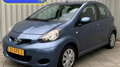 Blauw Gebruikt 2009 Toyota Aygo Hatchback | € 2.945 (Eerlijke prijs)