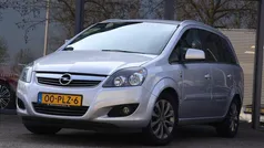 Grijs Occasion 2011 Opel Zafira Edition MPV | € 5.495 (Eerlijke prijs)