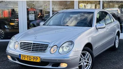 Occasion Mercedes E240 Elegance 177 PK (130 kW) 2003 Grijs Sedan