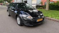 Zwart Gebruikt 2014 VW Golf VII Comfortline Hatchback | € 5.950 (Eerlijke prijs)