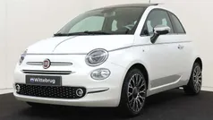 Wit Gebruikt 2019 Fiat 500 Collezione Hatchback | € 12.425 (Eerlijke prijs)