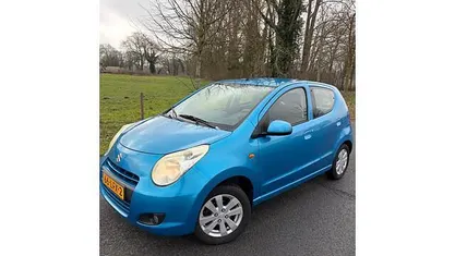 Occasion Suzuki Alto Exclusive 68 PK (50 kW) 2010 Blauw (metallic) Hatchback