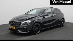 Zwart Gebruikt 2017 Mercedes A180 Sport Edition Hatchback | € 18.400 (Goede deal)