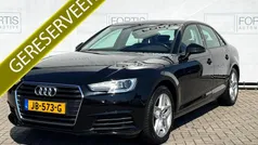 Zwart Gebruikt 2016 Audi A4 Proline Sedan | € 18.700 (Goede deal)