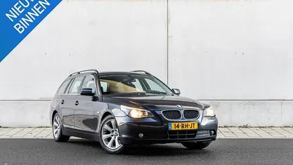 Blauw Gebruikt 2005 BMW 523 Executive Stationwagen | € 4.000 (Eerlijke prijs)