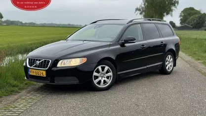 Occasion Volvo V70 Ocean Race 114 PK (83 kW) 2012 Zwart Stationwagen