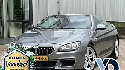 Grijs Gebruikt 2015 BMW 640 Cabriolet Executive Cabriolet | € 34.950 (Eerlijke prijs)