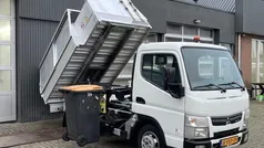 Wit Gebruikt 2012 Mitsubishi Canter Pickup | € 13.950