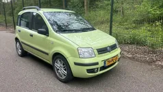 Groen Gebruikt 2004 Fiat Panda Dynamic Hatchback | € 2.600 (Eerlijke prijs)