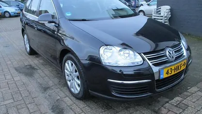 Occasion VW Golf V Comfortline 122 PK (89 kW) 2009 Zwart Stationwagen