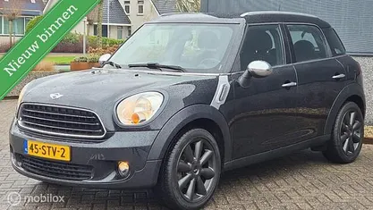 Occasion Mini One Countryman Business 98 PK (72 kW) 2011 Zwart SUV