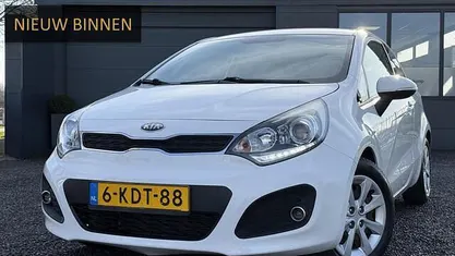 Occasion Kia Rio 86 PK (63 kW) 2013 Wit Hatchback