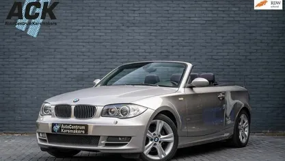 Grijs Gebruikt 2008 BMW 120 Cabriolet Executive Cabriolet | € 7.950 (Eerlijke prijs)