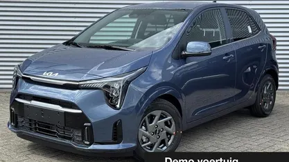 Blauw Occasion 2025 Kia Picanto Hatchback | € 19.335 (Eerlijke prijs)
