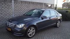 Grijs Gebruikt 2013 Mercedes C180 Ambition Sedan | € 12.850 (Eerlijke prijs)