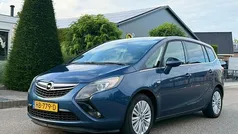 Blauw Occasion 2015 Opel Zafira Tourer Business MPV | € 4.999 (Eerlijke prijs)