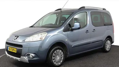 Occasion Peugeot Partner Tepee Family 120 PK (88 kW) 2012 Grijs MPV
