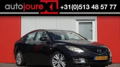Rood Gebruikt 2008 Mazda 6 Touring Hatchback | € 3.999 (Eerlijke prijs)