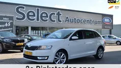 Wit Gebruikt 2014 Skoda Rapid Business Line Hatchback | € 7.940 (Eerlijke prijs)
