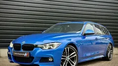 Blauw / estorilblau 2 metallic (b45) Gebruikt 2018 BMW 320 M Sport Stationwagen | € 24.950 (Eerlijke prijs)