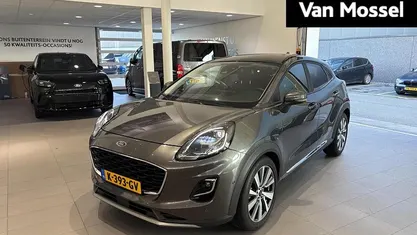 Occasion Ford Puma Titanium X 125 PK (91 kW) 2020 Grijs SUV