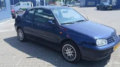 Blauw Gebruikt 1998 VW Golf Cabriolet Trendline Cabriolet | € 750 (Super prijs)