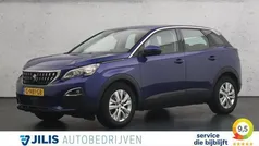 Blauw Gebruikt 2019 Peugeot 3008 SUV | € 14.450 (Goede deal)