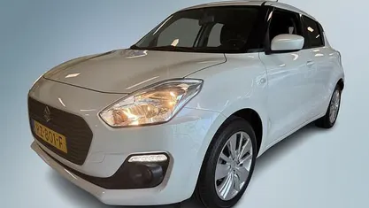 Occasion Suzuki Swift 90 PK (66 kW) 2018 Wit Hatchback