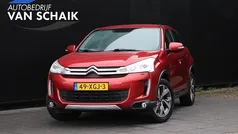Rood Gebruikt 2012 Citroën C4 Aircross Exclusive SUV | € 8.950 (Eerlijke prijs)
