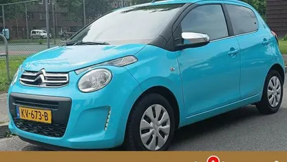 Occasion Citroën C1 Shine 69 PK (50 kW) 2016 Groen Hatchback