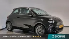 Zwart Gebruikt 2021 Fiat 500e Passion Hatchback | € 15.240 (Eerlijke prijs)