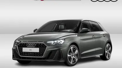 Grijs Nieuw 2025 Audi A1 Sportback S-Line Hatchback | € 34.522 (Eerlijke prijs)