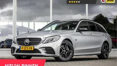 Grijs Gebruikt 2021 Mercedes C300 AMG Stationwagen | € 31.845 (Super prijs)