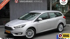 Grijs Gebruikt 2015 Ford Focus Titanium Stationwagen | € 9.895 (Eerlijke prijs)