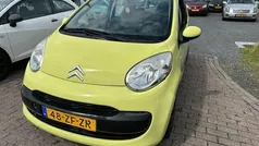 Geel Gebruikt 2008 Citroën C1 Hatchback | € 1.250 (Goede deal)