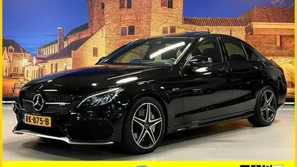 Zwart Gebruikt 2016 Mercedes C43 AMG AMG Sedan | € 31.950 (Eerlijke prijs)