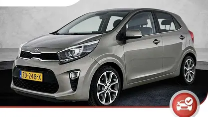 Grijs Gebruikt 2019 Kia Picanto Hatchback | € 11.825 (Eerlijke prijs)