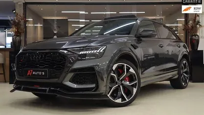 Grijs Occasion 2022 Audi RS Q8 SUV | € 134.950 (Eerlijke prijs)