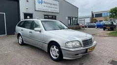 Grijs Gebruikt 2000 Mercedes C180 Elegance Stationwagen | € 1.150 (Eerlijke prijs)