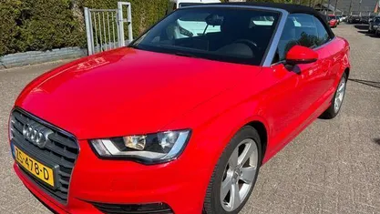 Occasion Audi A3 Cabriolet Ambition 125 PK (91 kW) 2016 Rood Cabriolet