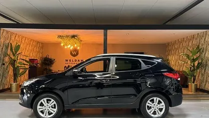 Occasion Hyundai ix35 Active 135 PK (99 kW) 2013 Zwart SUV